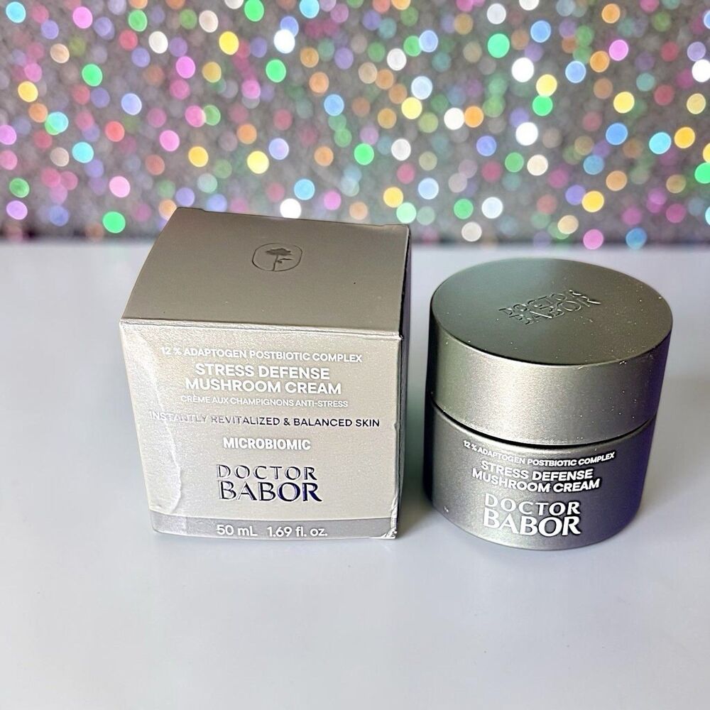 Babor Clean Formance Stress Defense Mushroom Cream  50ml